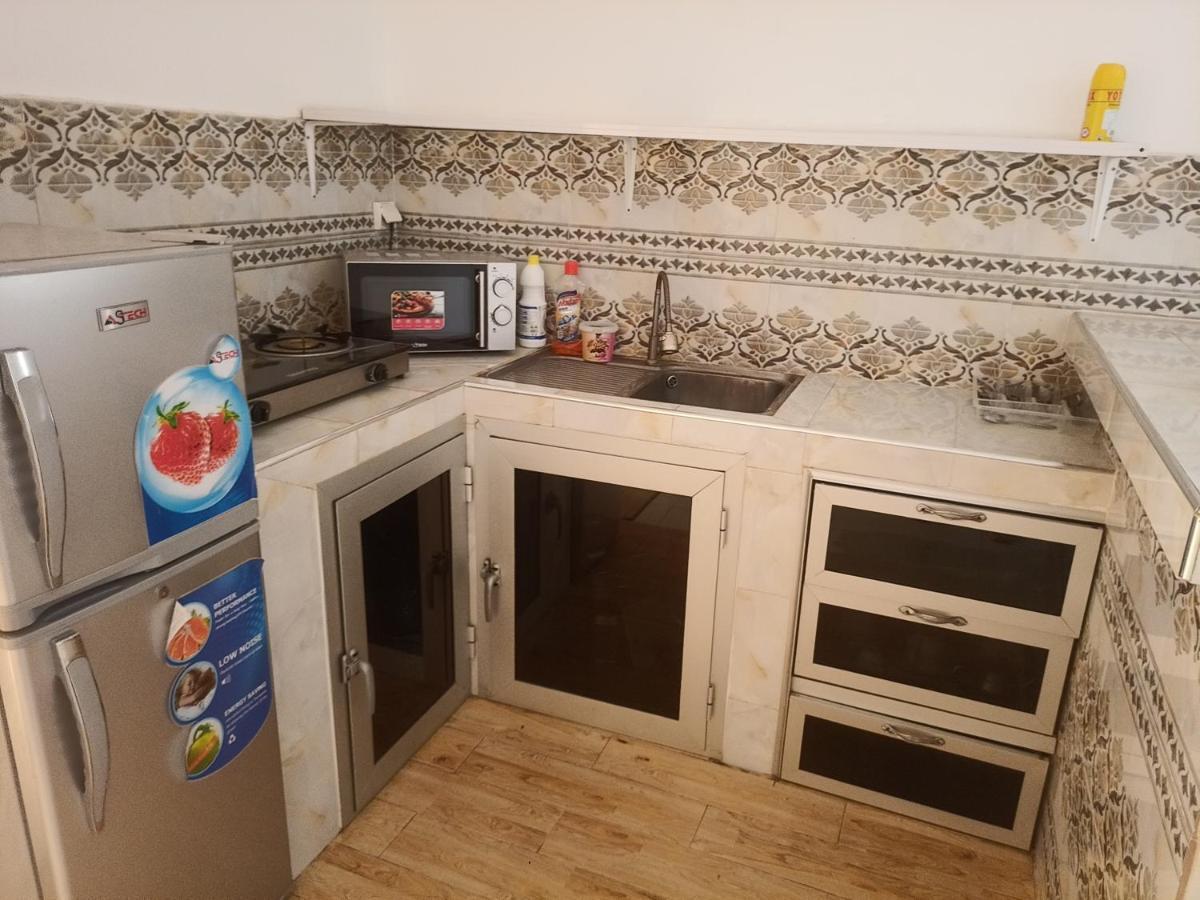 Apartmán Keur Karim Sarr M'Bour Exteriér fotografie