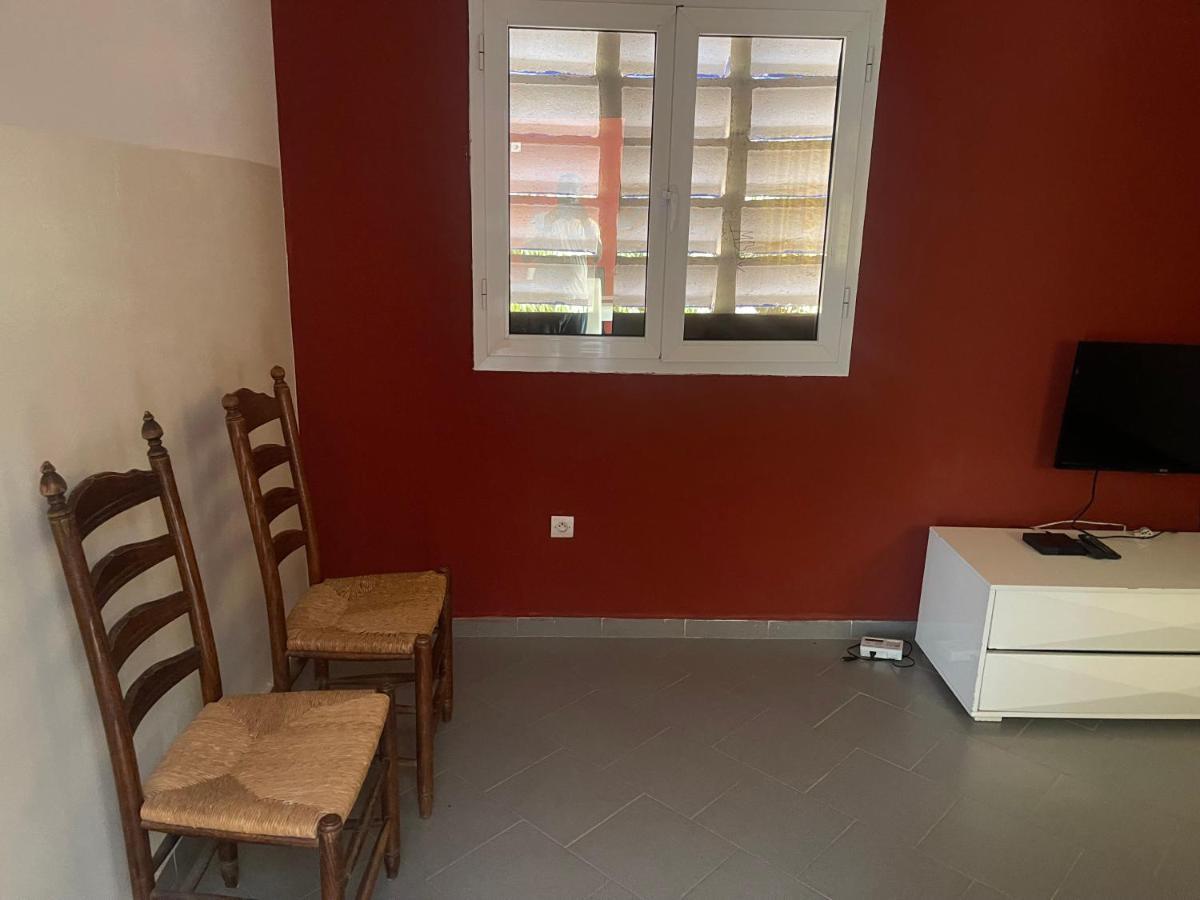 Apartmán Keur Karim Sarr M'Bour Exteriér fotografie