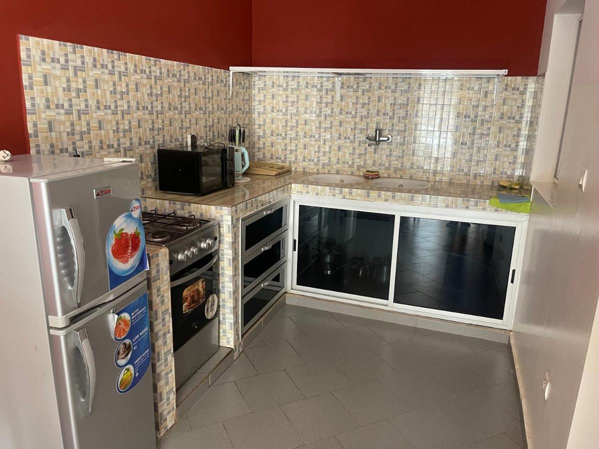 Apartmán Keur Karim Sarr M'Bour Exteriér fotografie