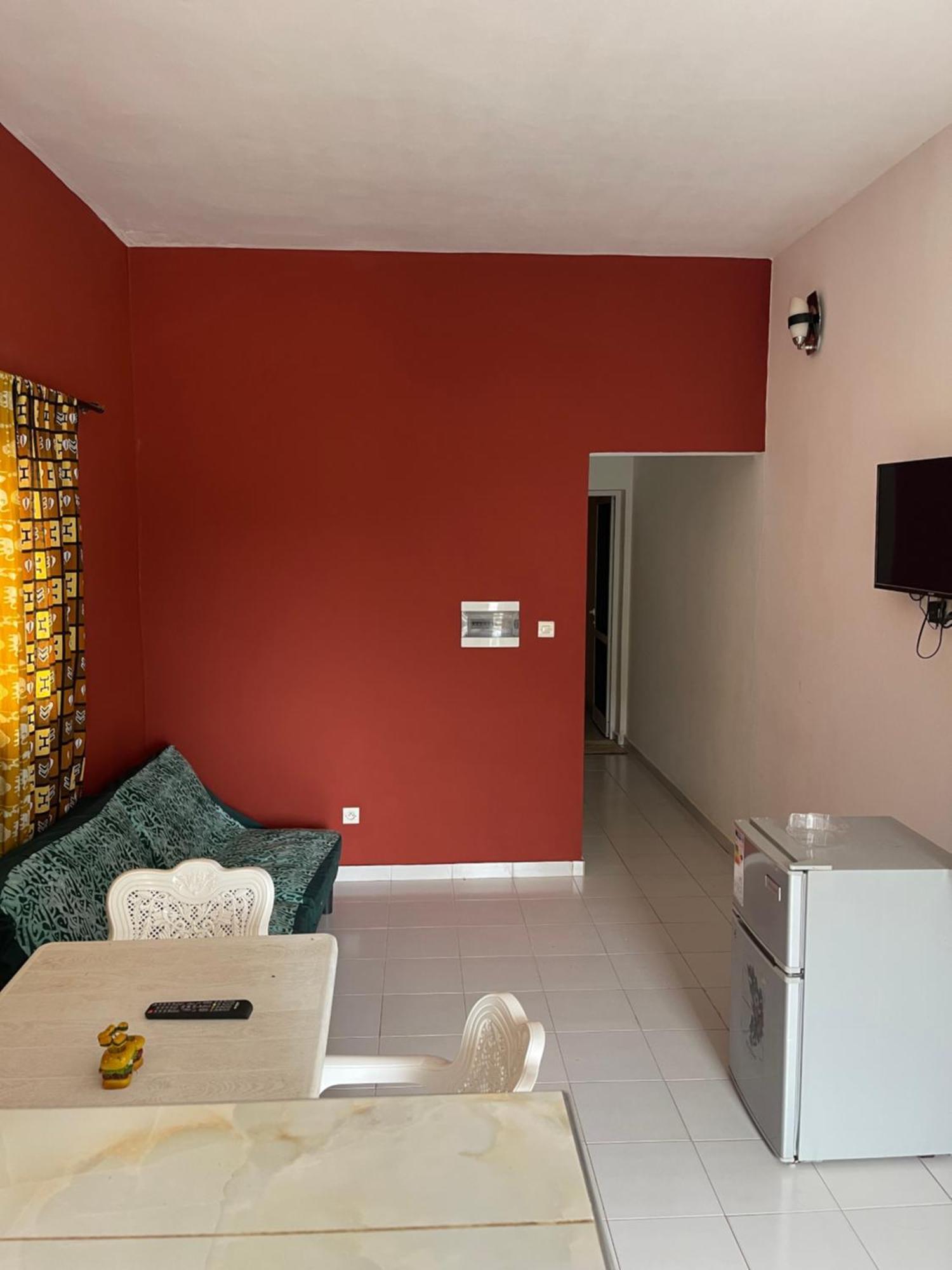 Apartmán Keur Karim Sarr M'Bour Exteriér fotografie