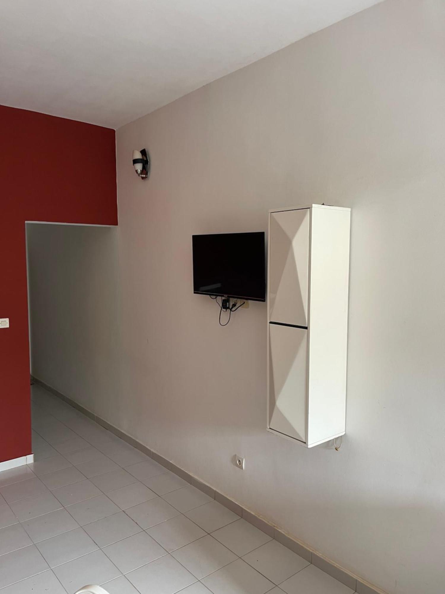 Apartmán Keur Karim Sarr M'Bour Exteriér fotografie